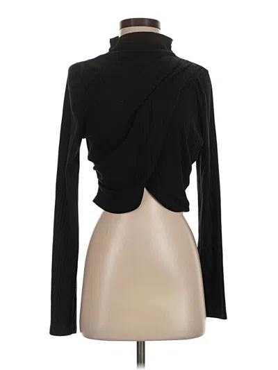 Pre-owned Louna Long Sleeve Turtleneck In Black