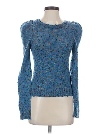 Pre-owned Louna Pullover Sweater In Blue