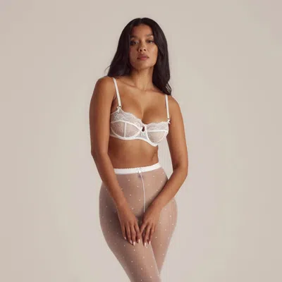 Lounge Adelyn Intimates Bra In White