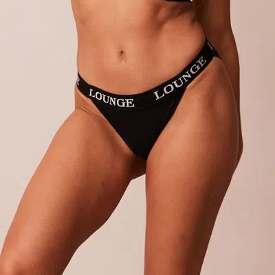 LOUNGE ALL BLACK
