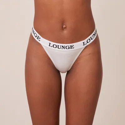 Lounge All White