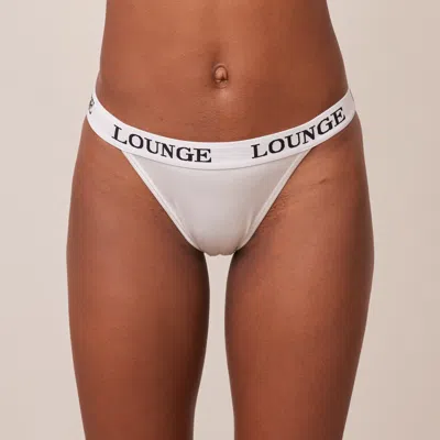 Lounge All White