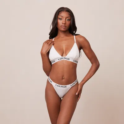 Lounge Bamboo Triangle Bra
