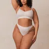 Lounge Bare Bra In White