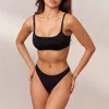 Lounge Barely There Bralette In Black