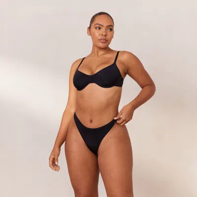 Lounge Barely There Plunge Bra In Black