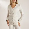 Lounge Beige In White