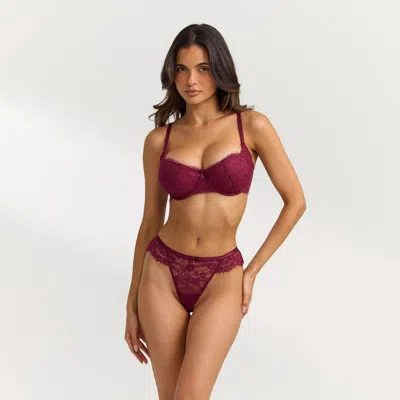 Lounge Berry In Brown