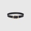 Lounge Black Croc In Black