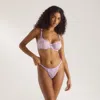 Lounge Bliss Balcony Bra In Purple
