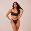 Lounge Blossom Balcony Bra