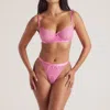 Lounge Blossom Balcony Bra In Pink