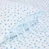 Lounge Blue Floral Print