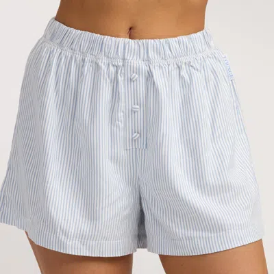 Lounge Blue Stripe