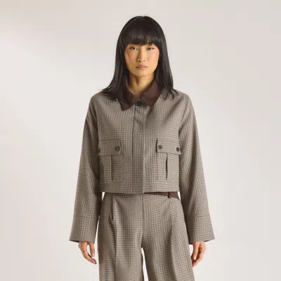 Lounge Brown In Gray