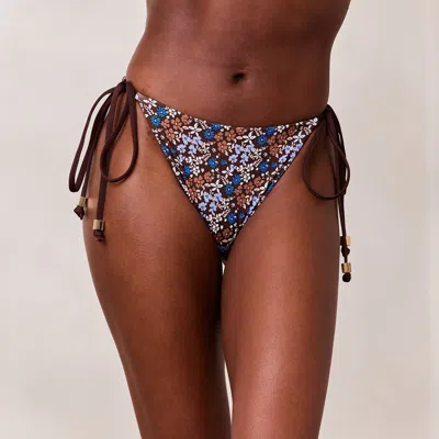 Lounge Brown/floral