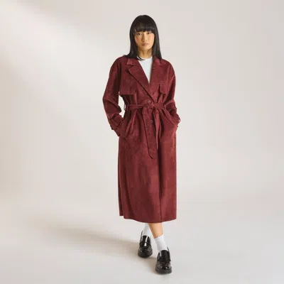 Lounge Burgundy In Red