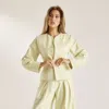 Lounge Buttermilk In Green