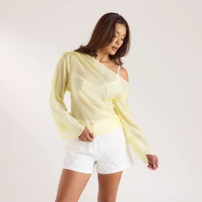 Lounge Buttermilk In Yellow