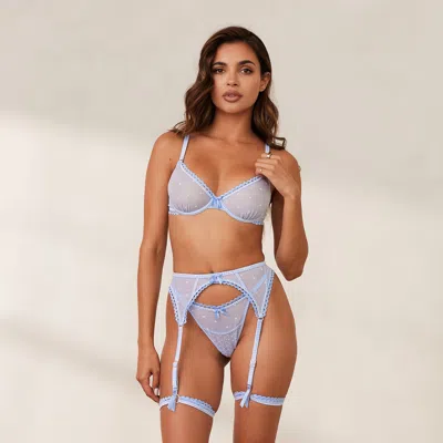 Lounge Carina Intimates Set In Blue