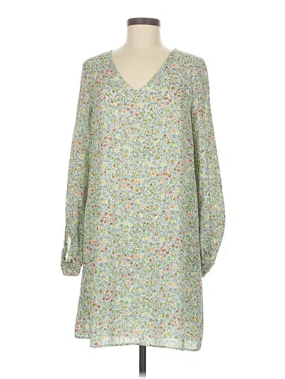 Pre-owned Lounge Casual Dress In Green