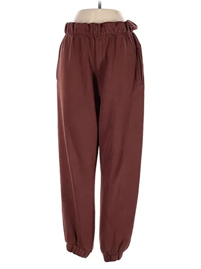 Pre-owned Lounge Casual Pants In Brown