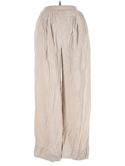 Pre-owned Lounge Casual Pants In Tan