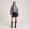 Lounge Charcoal In Gray