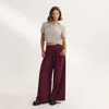 Lounge Cherry Lacquer In Burgundy