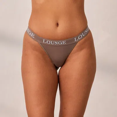 Lounge Coffee In Gray