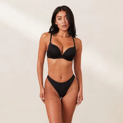 Lounge Comfort High Push-up T-shirt Bra In Black