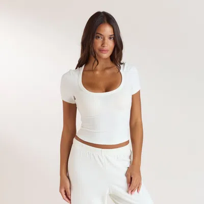 Lounge Cream In White