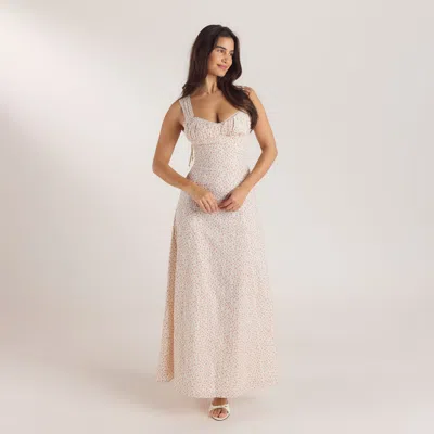 Lounge Cream Floral In Neutral