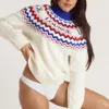 Lounge Cream In Multi