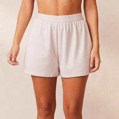 Lounge Cream In White