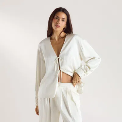 Lounge Cream In White