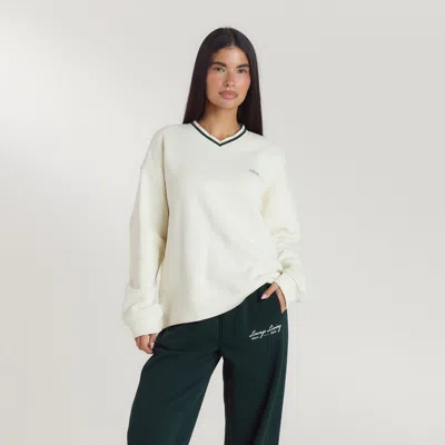Lounge Cream In White