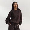 Lounge Dark Chocolate In Brown