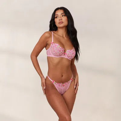 Lounge Eden Balcony Bra In Pink