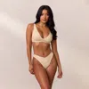 Lounge Everyday Comfort Triangle Bra In Neutral