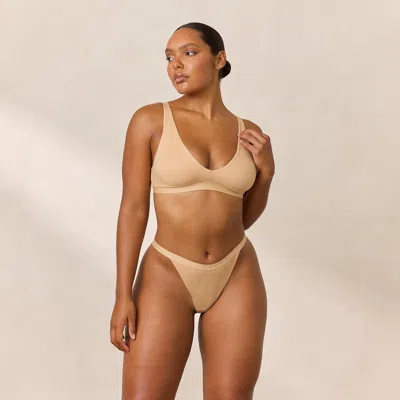 Lounge Everyday Comfort Triangle Bra In Nude