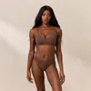 Lounge Everyday Flex Bralette In Brown