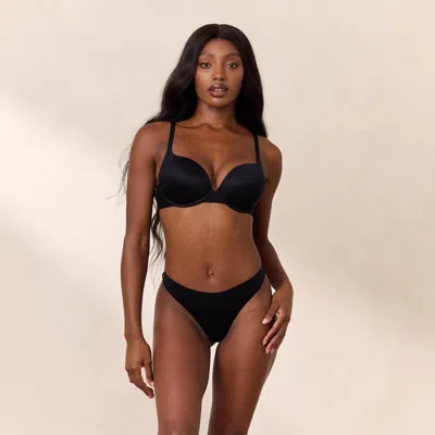 Lounge Everyday High Push-up Bra In Blue