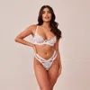 Lounge Fleur Balcony Bra In Blue