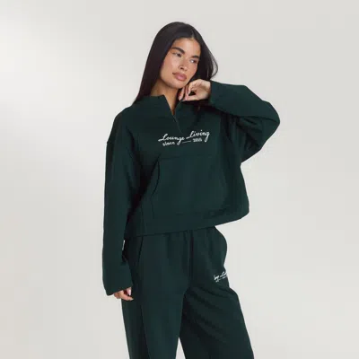 Lounge Forest Green