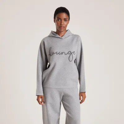 Lounge Grey Marl In Gray
