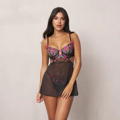 Lounge Inara Babydoll In Black