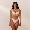 Lounge Invisible Form T-shirt In White