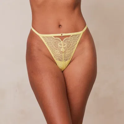 Lounge Lemon In Yellow