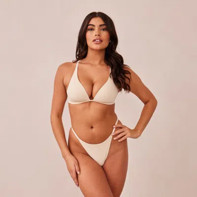 Lounge Light Non-wire Plunge T-shirt Bra